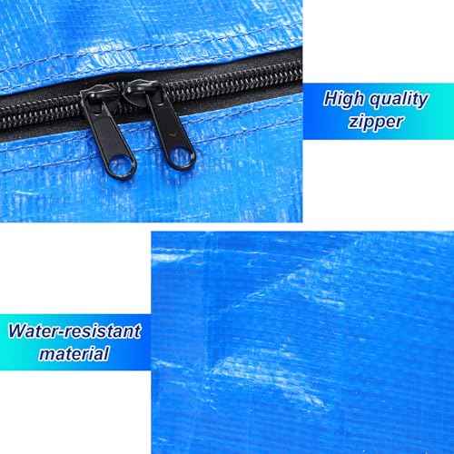 6 Pcs 66 Gallon Extra Large Moving Bags Heavy Duty Storage Bag (6 Count)