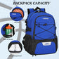 Basketball Backpack Large Sports Basketball Bag with Dedicated Ball Slot & Ventilated Shoe Compartment for Soccer Volleyball Gym Training Travel