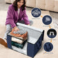 90L Clothes Storage (6 Count)