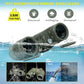 Marine Binoculars 10x50 with Compass and Rangefinder for Boating