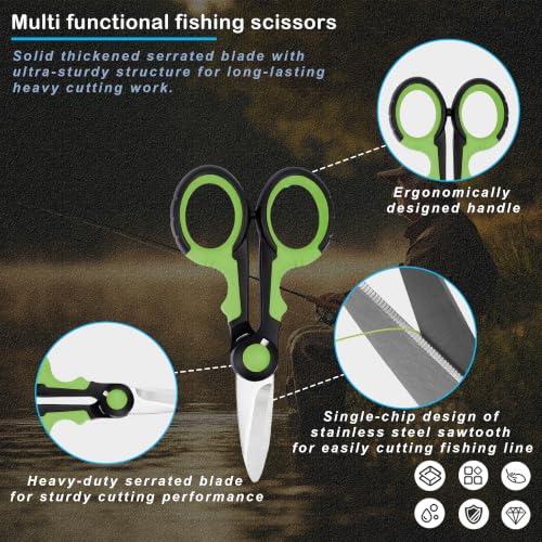 7 PCS Fishing Pliers Tool Kit (7 Count)