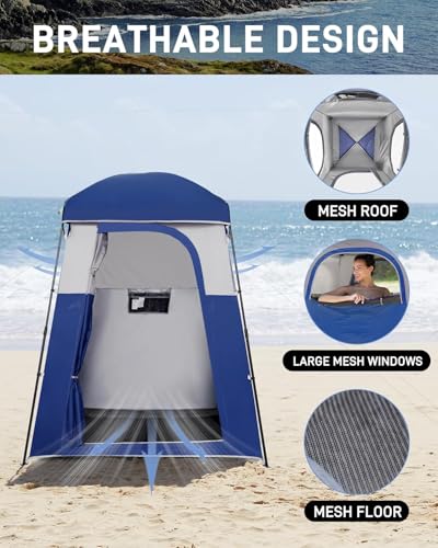 Shower Tent Portable Privacy Tent Outdoor Camping 1