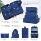 Luggage set 13 Piece 16 20 24 28 IN Hardside Suitcase with Bags (13 Count)