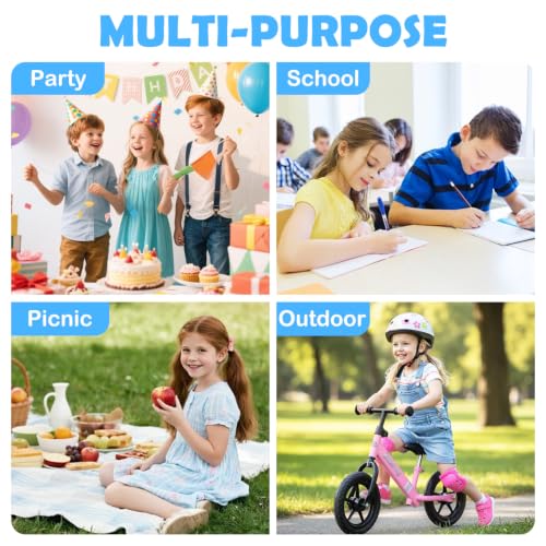 Kids Lunch box Insulated Soft Bag Mini Cooler Back to School Thermal Meal Tote Kit for Girls