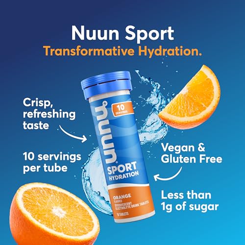 Sport Electrolyte Tablets Mixed Flavors (40 Count)