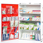4 Shelf Metal 1st Aid Cabinet Class A