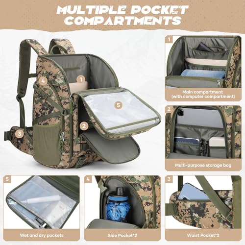 Tactical Backpack for Men