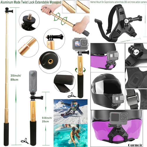 Accessory Kit for DJI Osmo Action 6