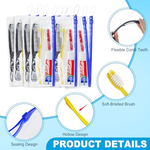 100 Set Personal Hygiene Kit Bulk (100 Count)