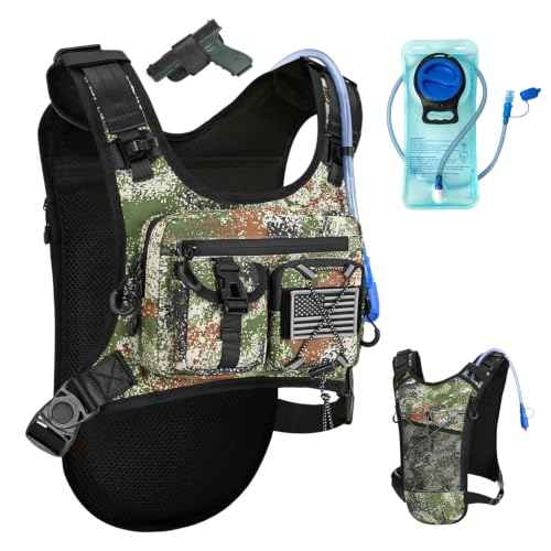 USA Patent Running Hydration Vest Backpack