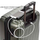 7272 Energie Expandable Hardside Luggage with Spinner Wheels and TSA Lock