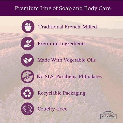 Sweet Almond French Liquid Hand Soap (33.8 Fl Oz)