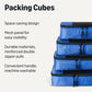 4 Piece Packing Cubes Travel Accessories Set (4 Count)