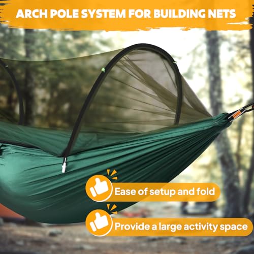 Ultra Light Travel Camping Hammock Pop