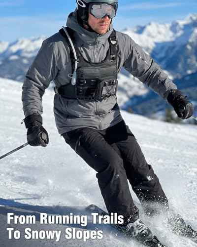 Running Vest with 2L Water Bladder