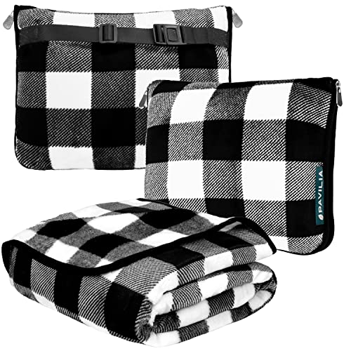 Travel Blanket Pillow