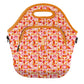 LunchTote Zippered Bag Insulated Neoprene Caddy (Take Shape / X-Large 6.5 Quart Lunch Tote)