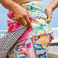 Quick Dry Towel Extra Large Waffle 78x35 Inch