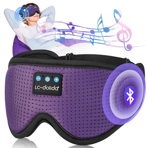 Sleep Mask with Bluetooth Headphones Bluetooth Sleep Mask Sleep Headphones