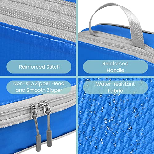 Compression Packing Cubes for Travel (4 Count)