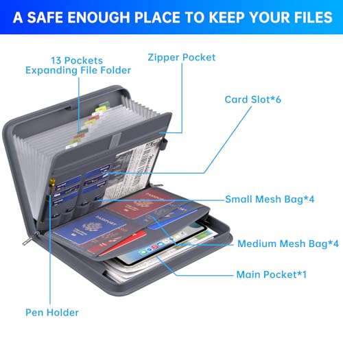 Accordion File Organizer