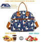 Insulated Lunch Bag With Shoulder Strap for Women