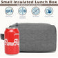 Small Insulated Lunch box Portable Soft Bag Mini Cooler Thermal Meal Tote Kit with Buckle for Work