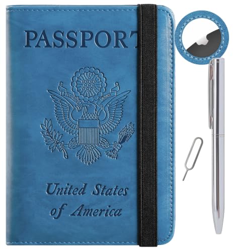 Airtag Passport Holder
