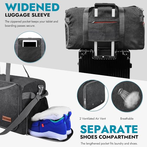 115L Travel Duffel Bag