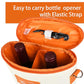 2 Bottle Insulated Wine Tote Carrier Bag