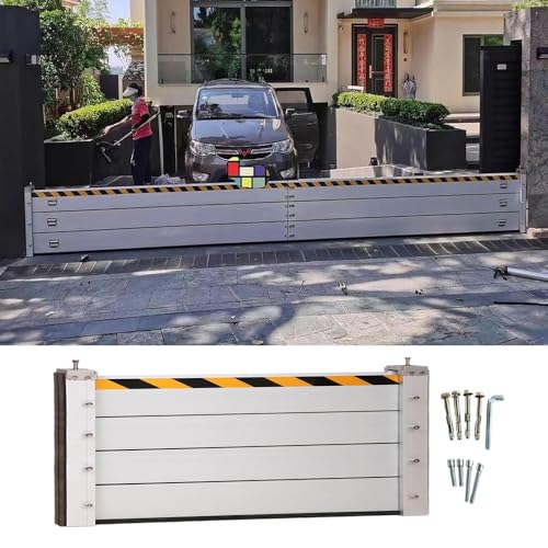 Reusable Flood Barrier