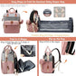 Diaper Bag with Changing Station