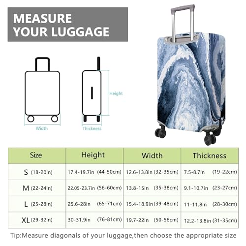 Travel Luggage Cover Suitcase Protector Fits 18