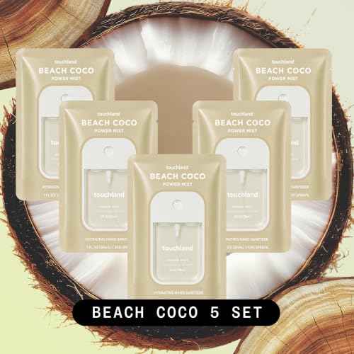 Beach Coco Hydrating Hand Sanitizer Spray (5 Fl Oz)