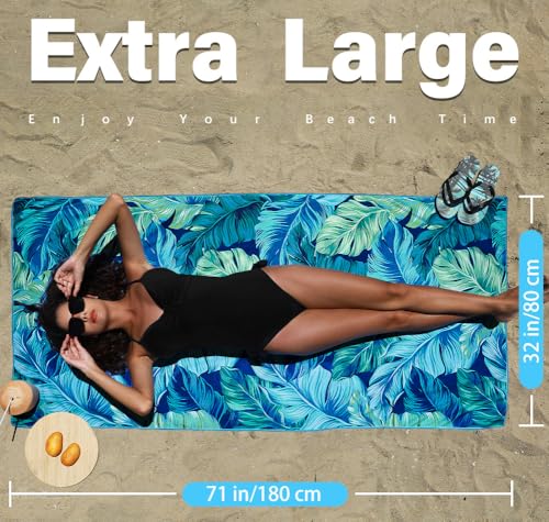 Microfiber Beach Towel (2 Count)