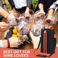2 Bottle Insulated Wine Carrier Tote (2 Count)