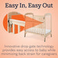Serenity SafeReach Clearview Crib (896 Ounce)