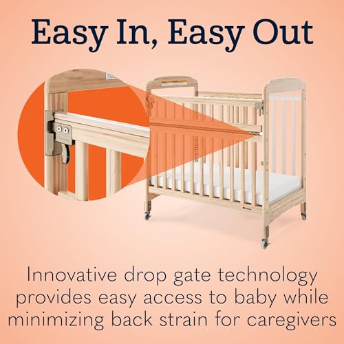 Serenity SafeReach Clearview Crib (896 Ounce)