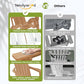 Folding Adirondack Chairs Set of 2