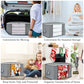 3 Pack Closet Organizers and Storage Containers (3 Count)