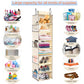 Large Sized Hanging Shoe Organizer 8 (8 Count)