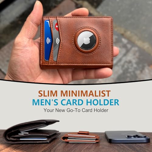 Airtag Wallet for Men