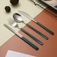 Portable Travel Camping Cutlery Set