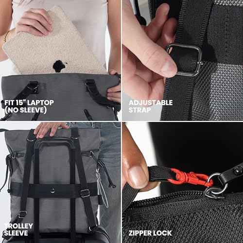 Tempest Anti Theft Convertible Backpack Tote
