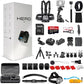 Hero Black Compact Action Camera with 50