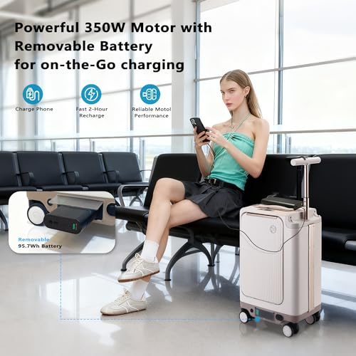 Smart Electric Suitcase (16 Ounce)