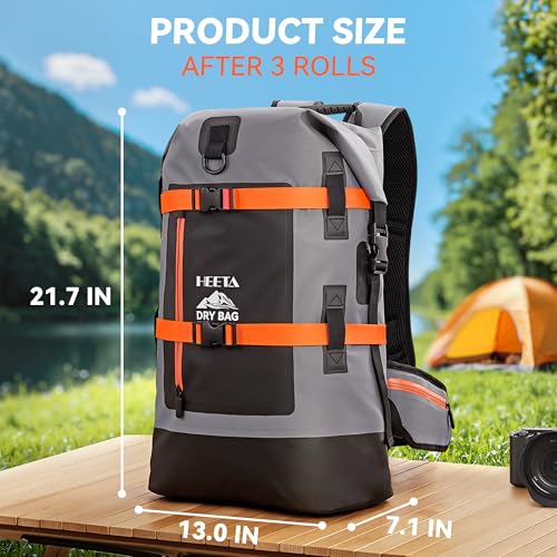Dry Bags Waterproof Backpack 40L for Men & Women