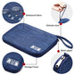 Travel Electronics Organizer Portable Cable Organizer Bag for Storage Electronic Accessories Case for Cord