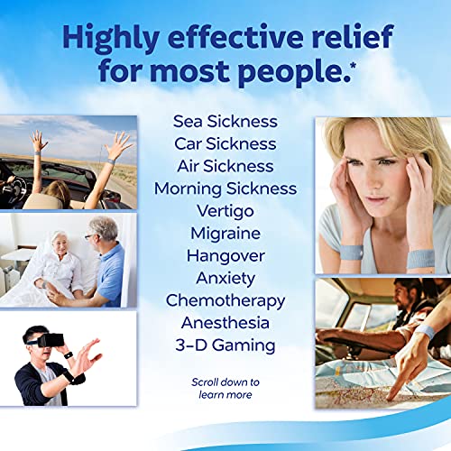 Anti Nausea Motion Sickness Bracelets (2 Count)