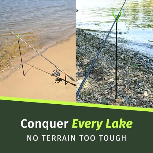 Fishin’ Stix Trident Telescoping Fishing Rod Holders